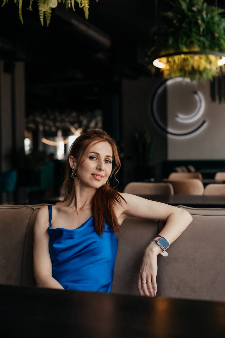 Авторка курсу BOOST InstaTOK